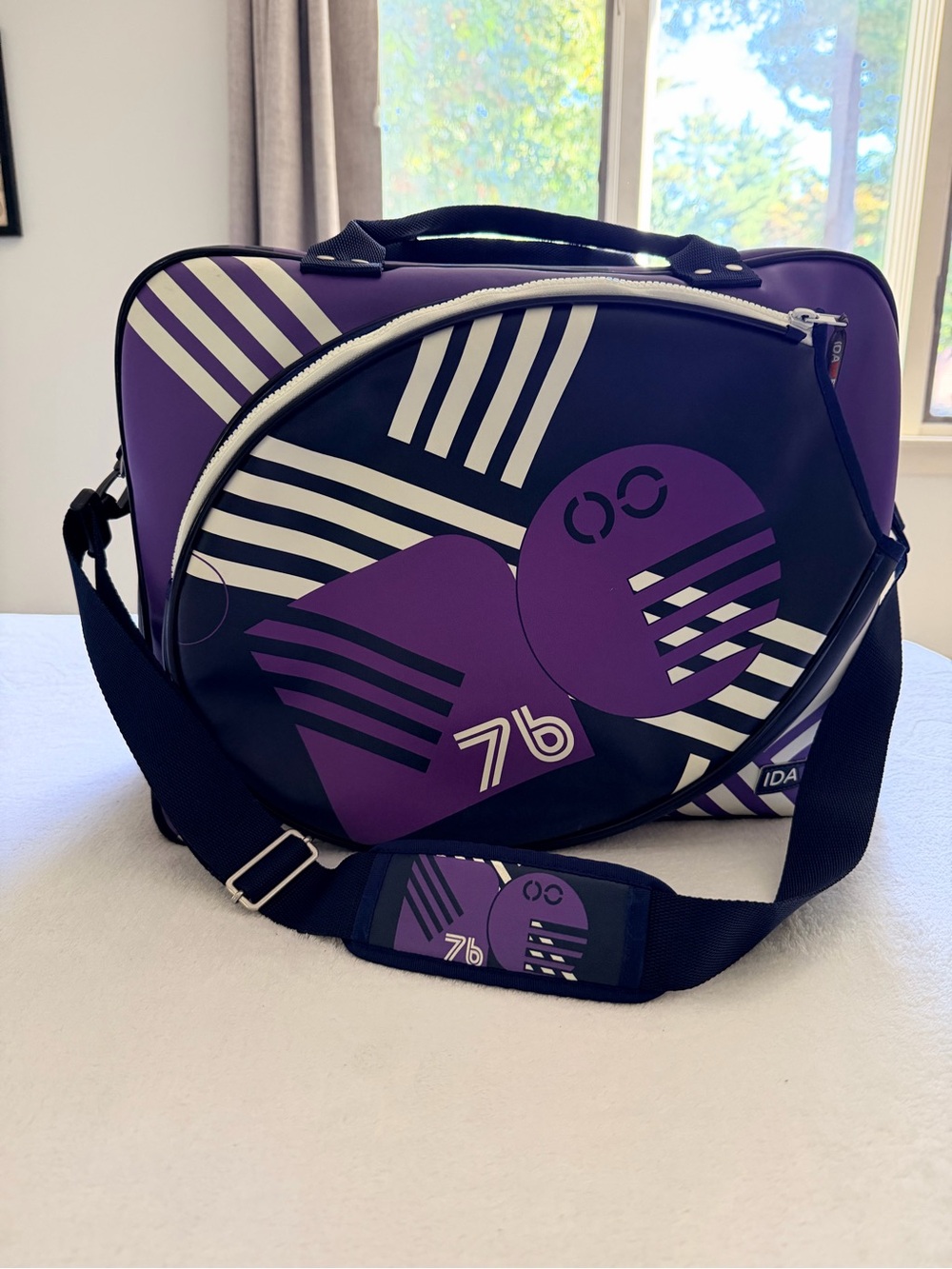 IDAWEN Limited Edition Tennis / Paddle / Pickleball Bag – Purple